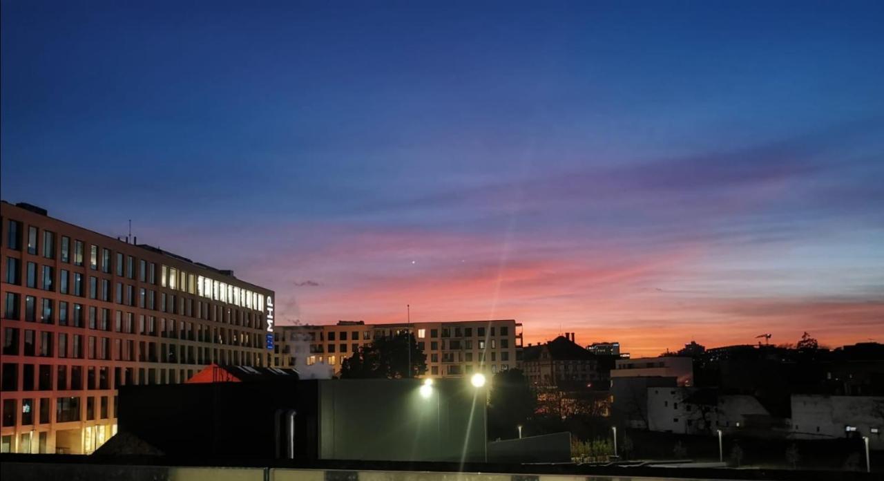 Moon Luxury Apartment - Sunset View 克卢日-纳波卡 外观 照片