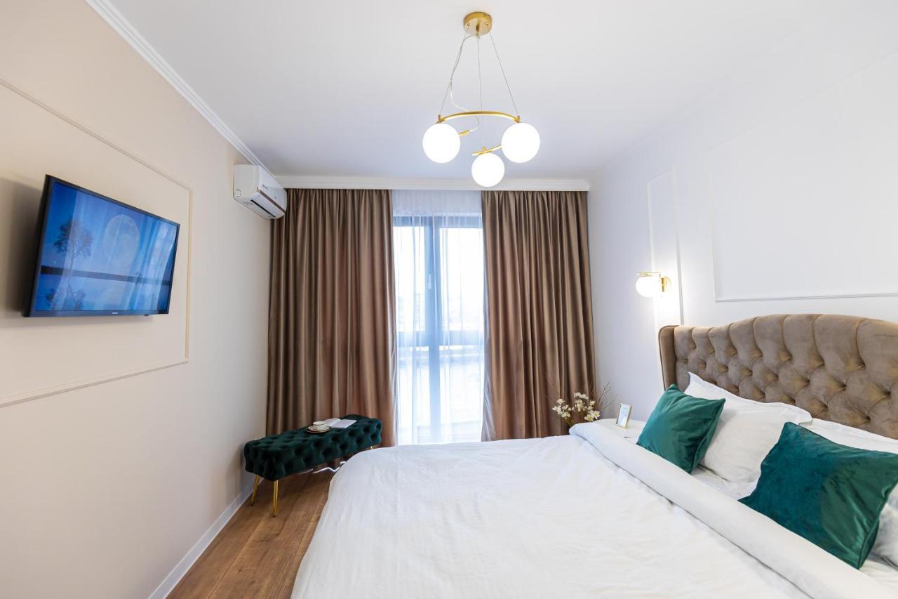 Moon Luxury Apartment - Sunset View 克卢日-纳波卡 外观 照片