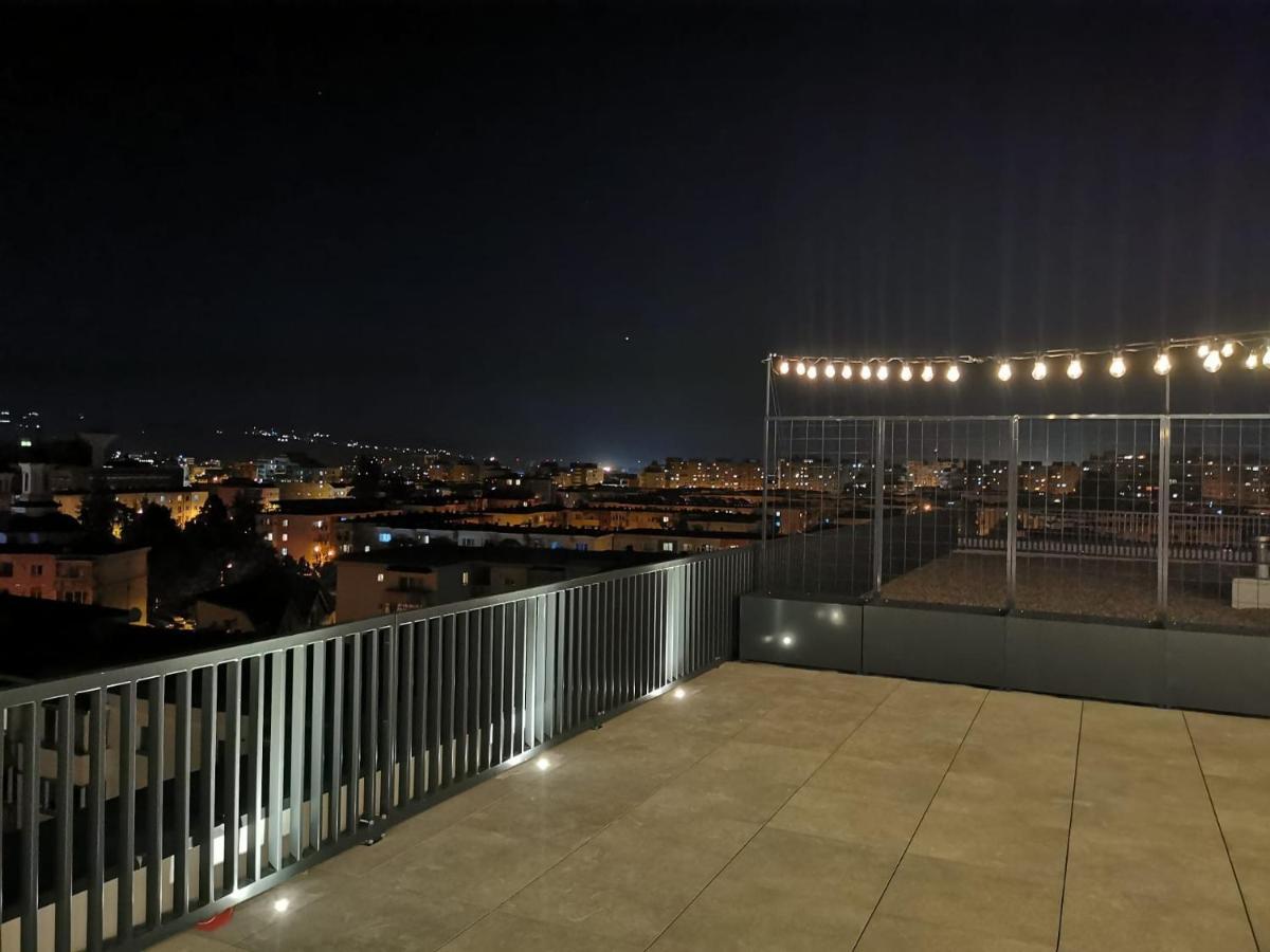 Moon Luxury Apartment - Sunset View 克卢日-纳波卡 外观 照片